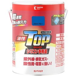 ヨドバシ.com - カンペハピオ Kanpe Hapio 油性トップガード スカイ