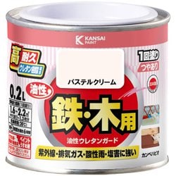 油性ウレタンガード パステルクリーム 0.2L
