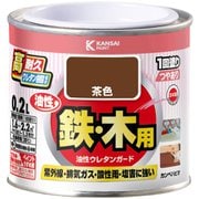 油性ウレタンガード 茶色 0.2L