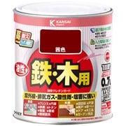 油性ウレタンガード 茜色 0.7L