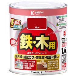 油性ウレタンガード あか 1.6L
