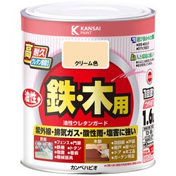 油性ウレタンガード クリーム色 1.6L