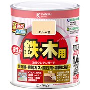 油性ウレタンガード クリーム色 1.6L