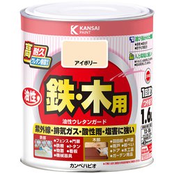 油性ウレタンガード アイボリー 1.6L