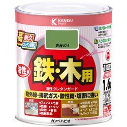 油性ウレタンガード きみどり 1.6L