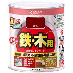 油性ウレタンガード 茜色 1.6L