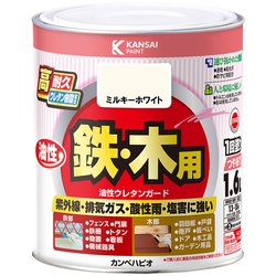 油性ウレタンガード ミルキーホワイト 1.6L