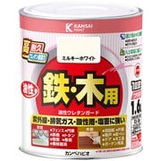 油性ウレタンガード ミルキーホワイト 1.6L