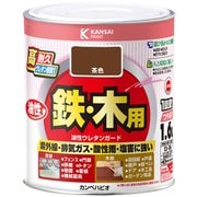 油性ウレタンガード 茶色 1.6L