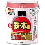 油性ウレタンガード くろ 3L