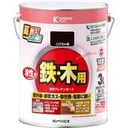 油性ウレタンガード こげちゃ 3L