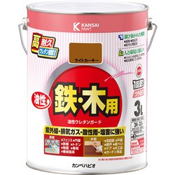 油性ウレタンガード ライトカーキー 3L