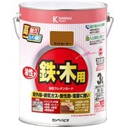 油性ウレタンガード ライトカーキー 3L