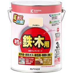 油性ウレタンガード アイボリー 3L