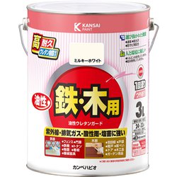 油性ウレタンガード ミルキーホワイト 3L