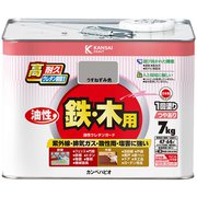 油性ウレタンガード 薄ねずみ 7k