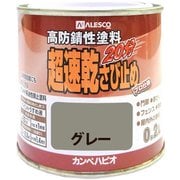 超速乾さび止 グレー 0.2L