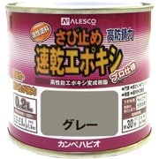 速乾エポキシさび止 グレー 0.2L
