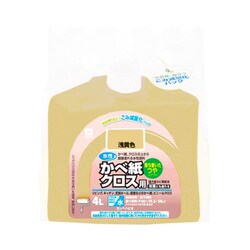 ヨドバシ.com - カンペハピオ Kanpe Hapio 水性かべ紙クロス用 浅黄色