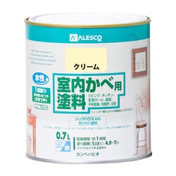 室内かべ用塗料 クリーム 0.7L