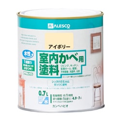 室内かべ用塗料 アイボリー 0.7L