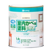 室内かべ用塗料 ピーチホワイト 1.6L