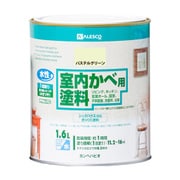 室内かべ用塗料 パステルグリーン 1.6L