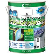 水性シリコン外壁用 白 3L
