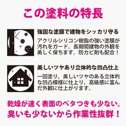 ヨドバシ.com - カンペハピオ Kanpe Hapio 水性シリコン凹凸外壁用