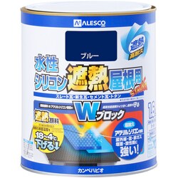 水性シリコン遮熱屋根用 ブルー 1.6L