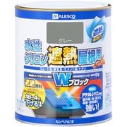 水性シリコン遮熱屋根用 グレー 1.6L