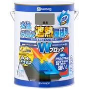水性シリコン遮熱屋根用 銀黒 3L