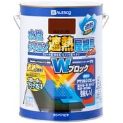 水性シリコン遮熱屋根用 あかさび 3L