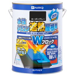 水性シリコン遮熱屋根用 カーボングレー 3L