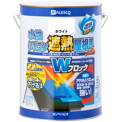 水性シリコン遮熱屋根用 ホワイト 3L
