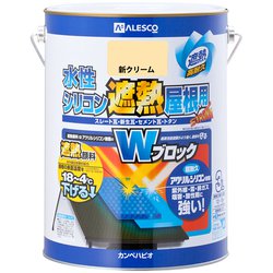 水性シリコン遮熱屋根用 新クリーム 3L