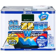 水性シリコン遮熱屋根用 モスグリーン 7K