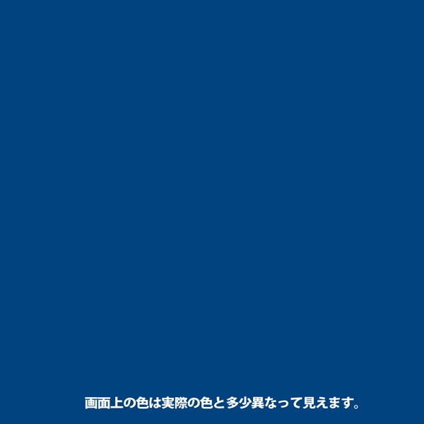 カンペハピオ Kanpe Hapio 油性シリコン屋根用 スカイブルー 7L - 工事用品