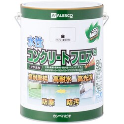水性コンクリートフロア用 ライン線引き白 3.4L