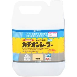 水性カチオンシーラー 乳白色 4L