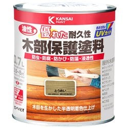 油性木部保護塗料 透明 0.7L