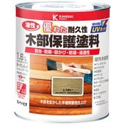油性木部保護塗料 透明 1.6L