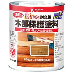 油性木部保護塗料 ピニー 1.6L