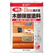 油性木部保護塗料 透明 3.2L
