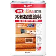 油性木部保護塗料 チーク 14L