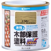 水性木部保護塗料 透明 0.2L