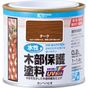 水性木部保護塗料 チーク 0.2L