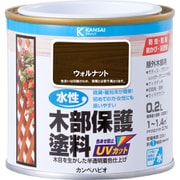 水性木部保護塗料 ウォルナット 0.2L