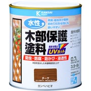 水性木部保護塗料 チーク 0.7L