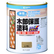 水性木部保護塗料 透明 1.6L